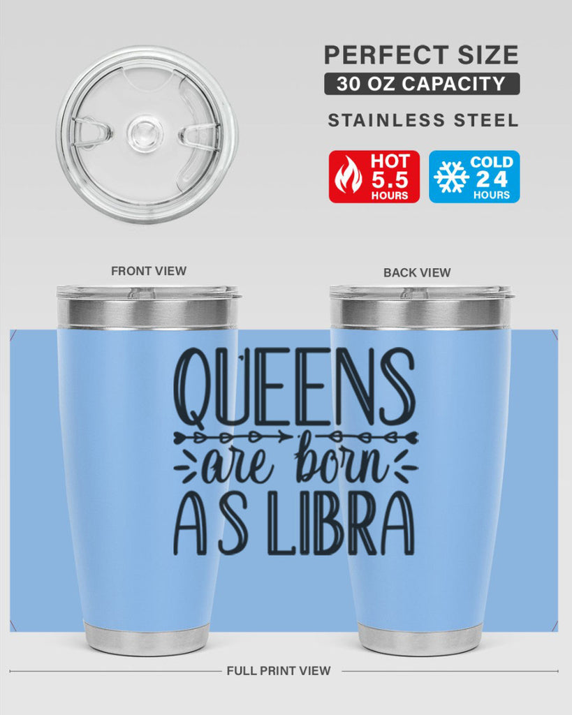 queens are born as Libra 395#- zodiac- Tumbler