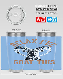 relax i’ve goat this Style 2#- goat- Tumbler