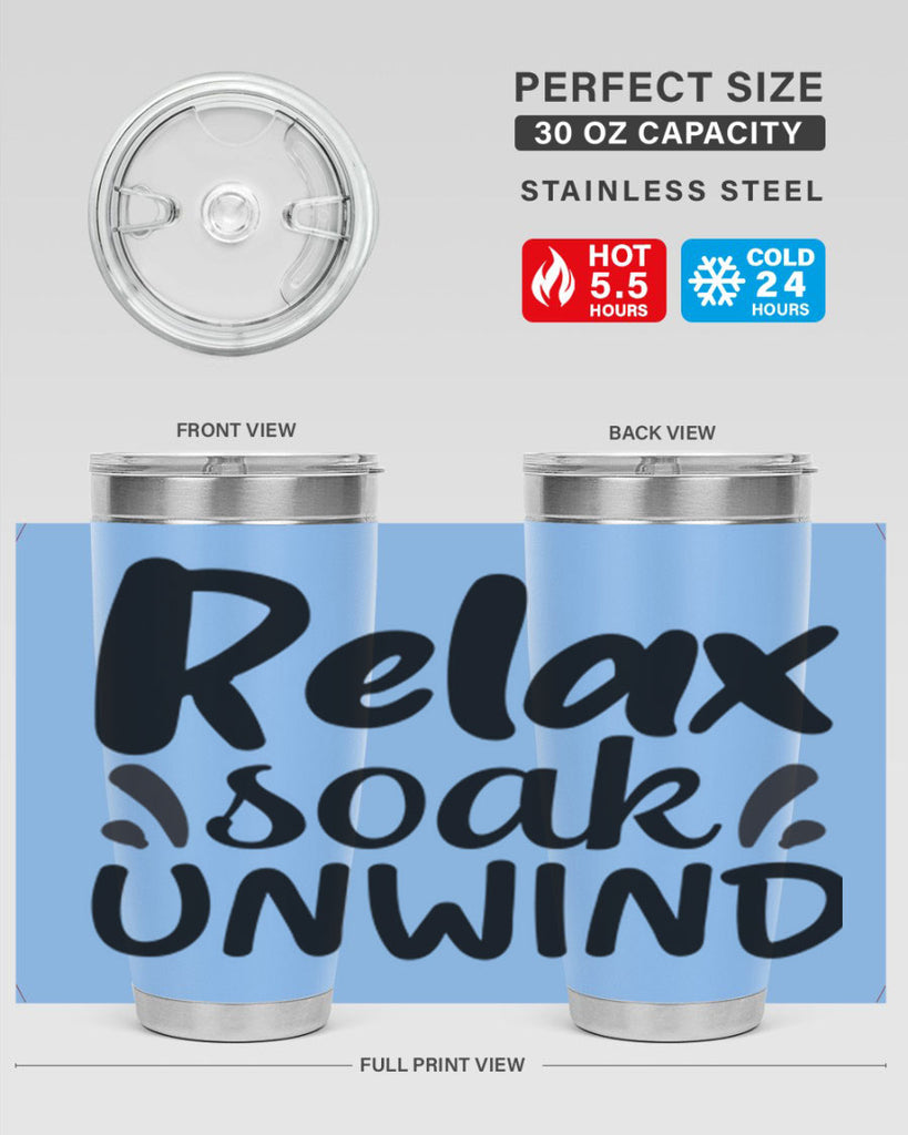 relax soak unwind 61#- bathroom- Tumbler