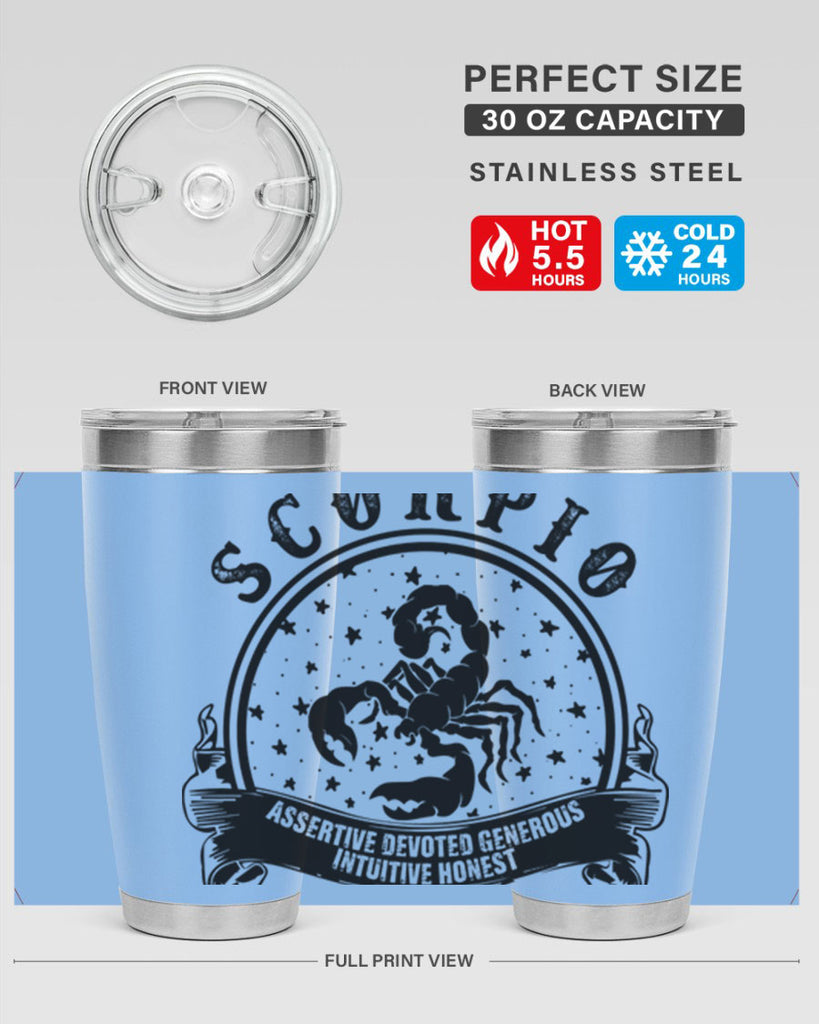 scorpio 29#- zodiac- Tumbler
