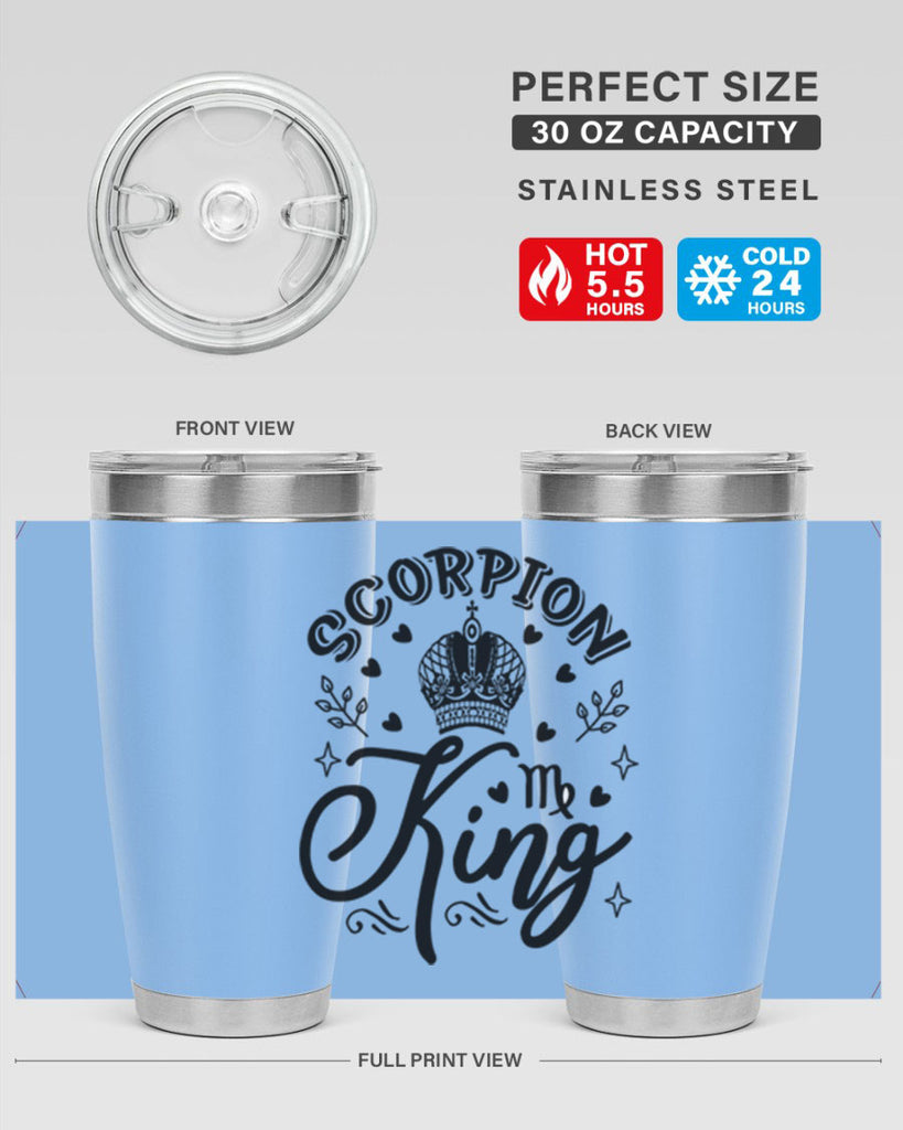 scorpio n king 465#- zodiac- Tumbler