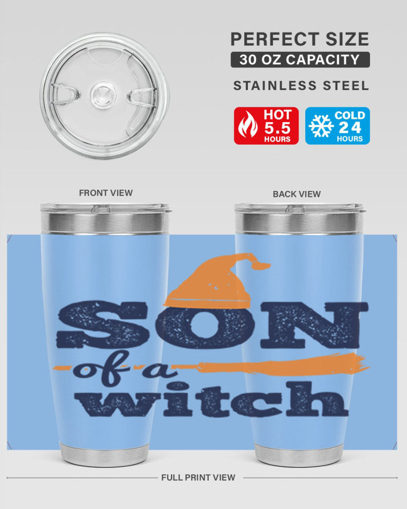 son of a witch 132#- halloween- Tumbler