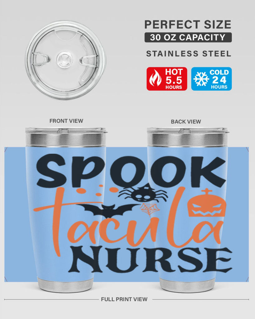 spooktacula principal 107#- halloween- Tumbler