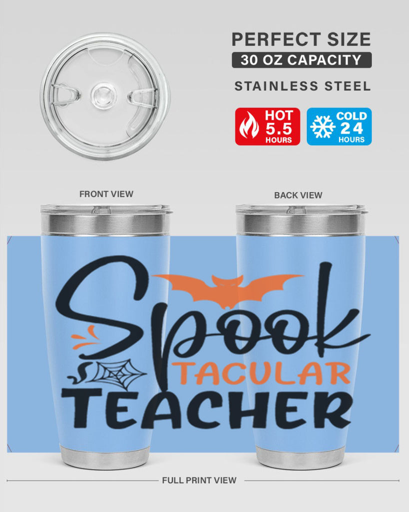 spooktacular teacher 106#- halloween- Tumbler