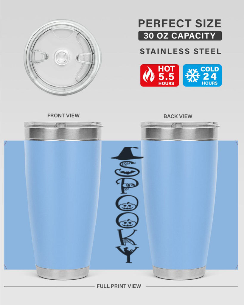 spooky 19#- halloween- Tumbler