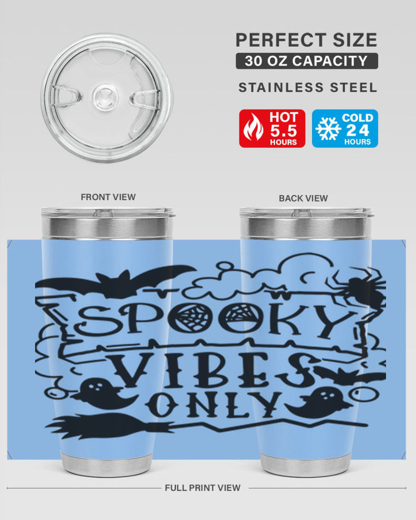 spooky vibes only 21#- halloween- Tumbler
