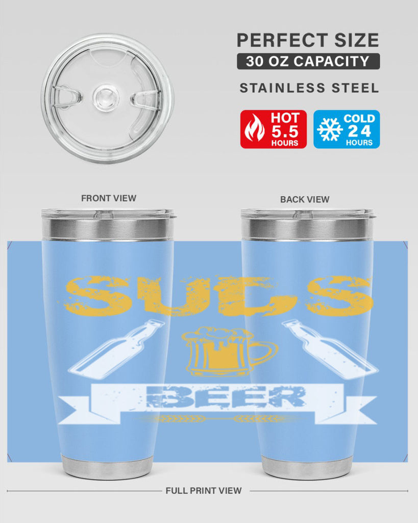 suds beer 9#- beer- Tumbler