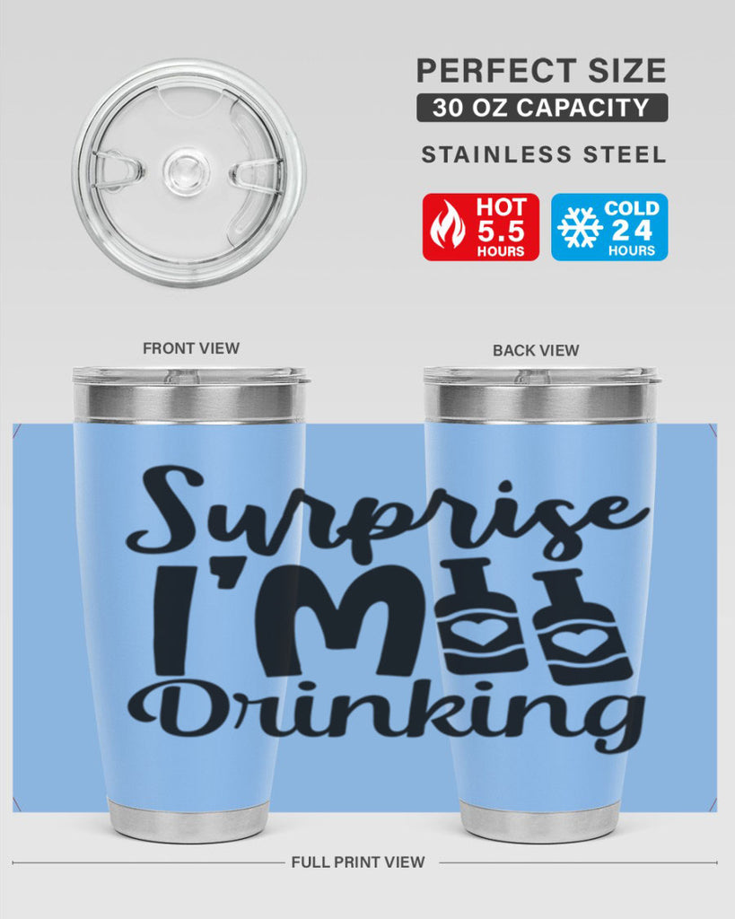 surprise im drinking 122#- beer- Tumbler