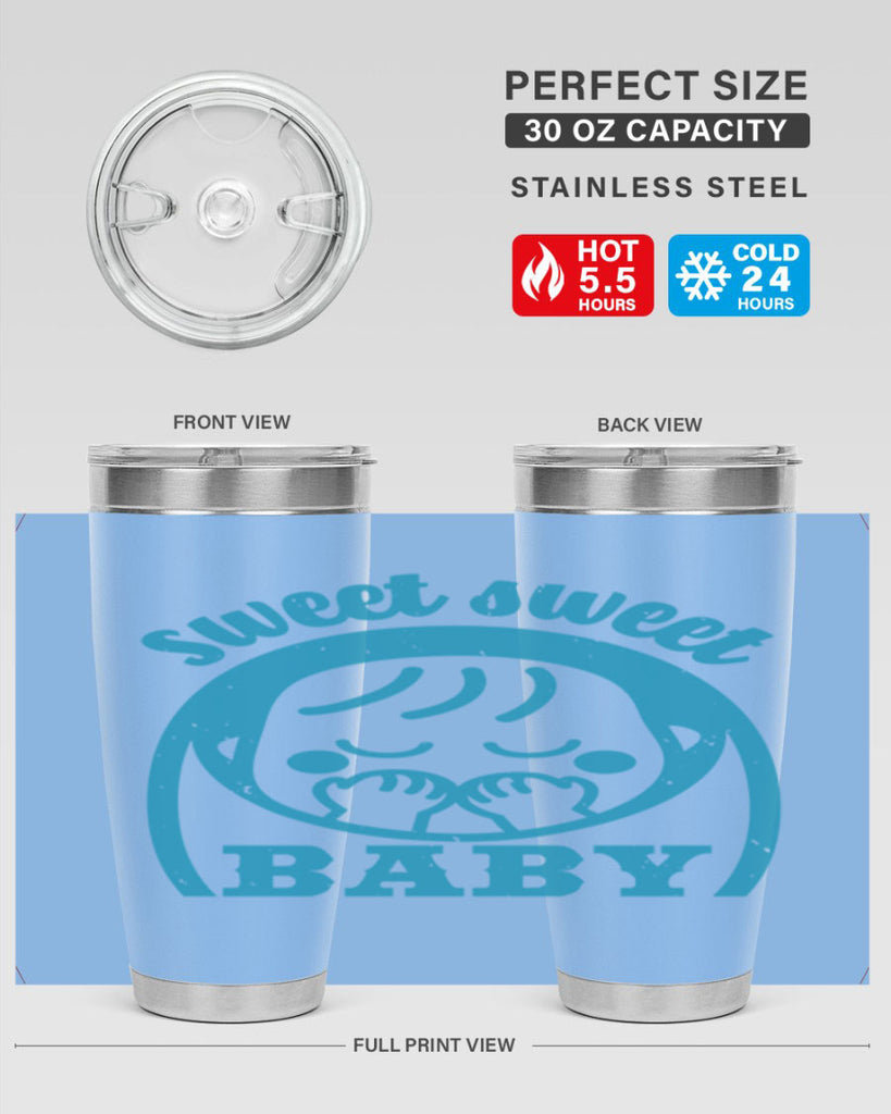 sweet sweet baby Style 12#- baby shower- tumbler