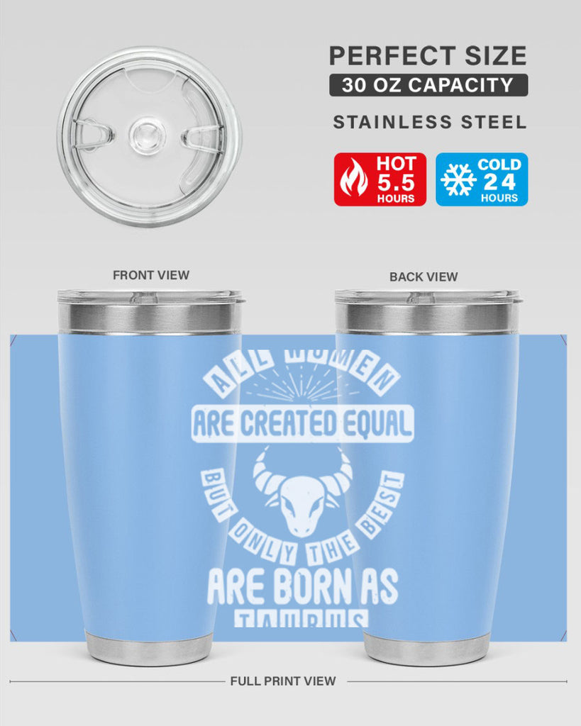 taurus 487#- zodiac- Tumbler