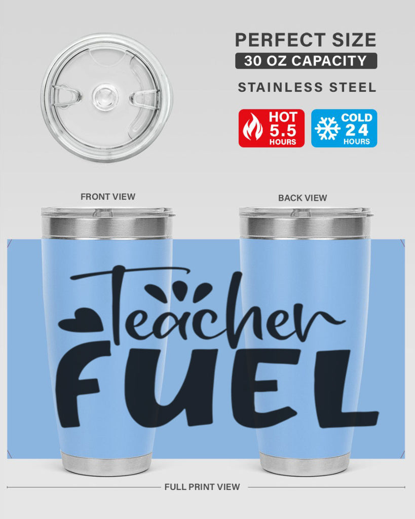 teacher fuel Style 143#- teacher- tumbler