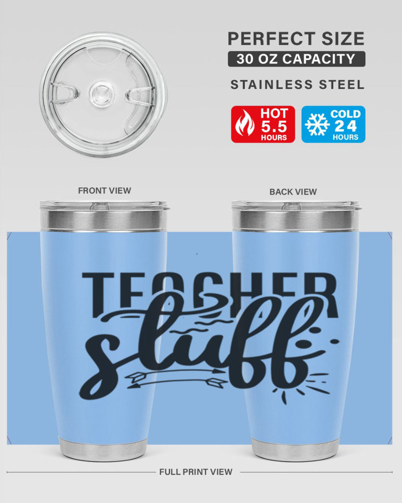 teacher stuff Style 203#- teacher- tumbler