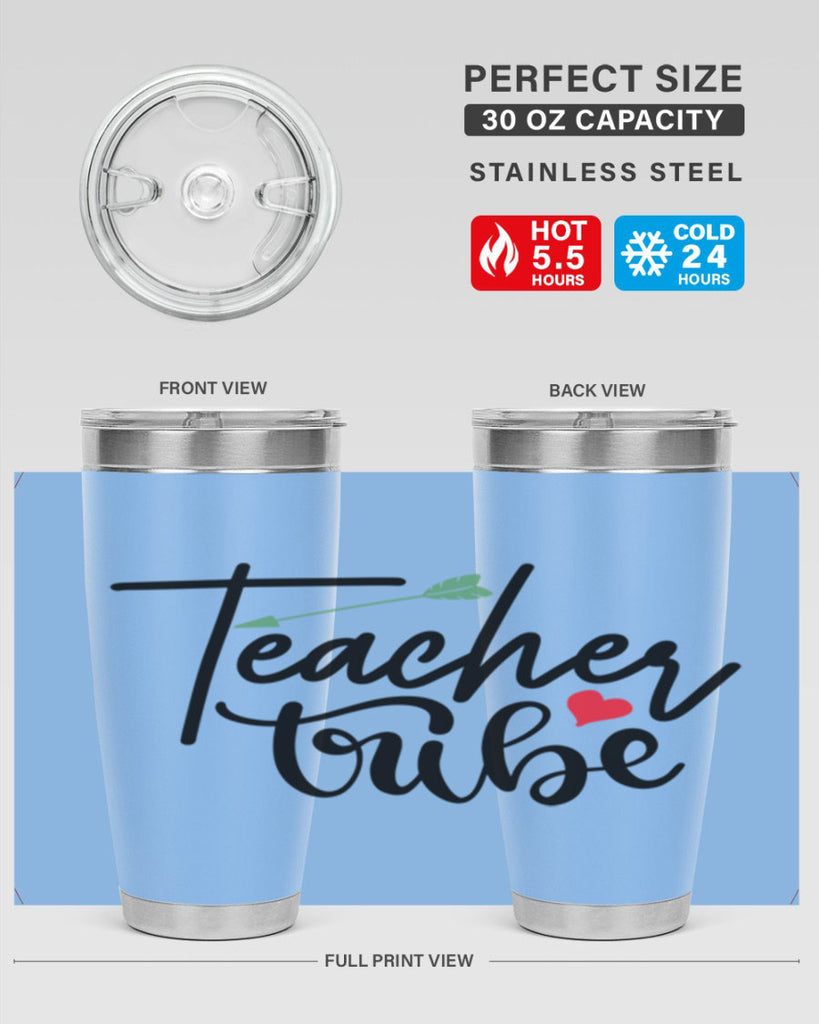 teacher tribe Style 139#- teacher- tumbler