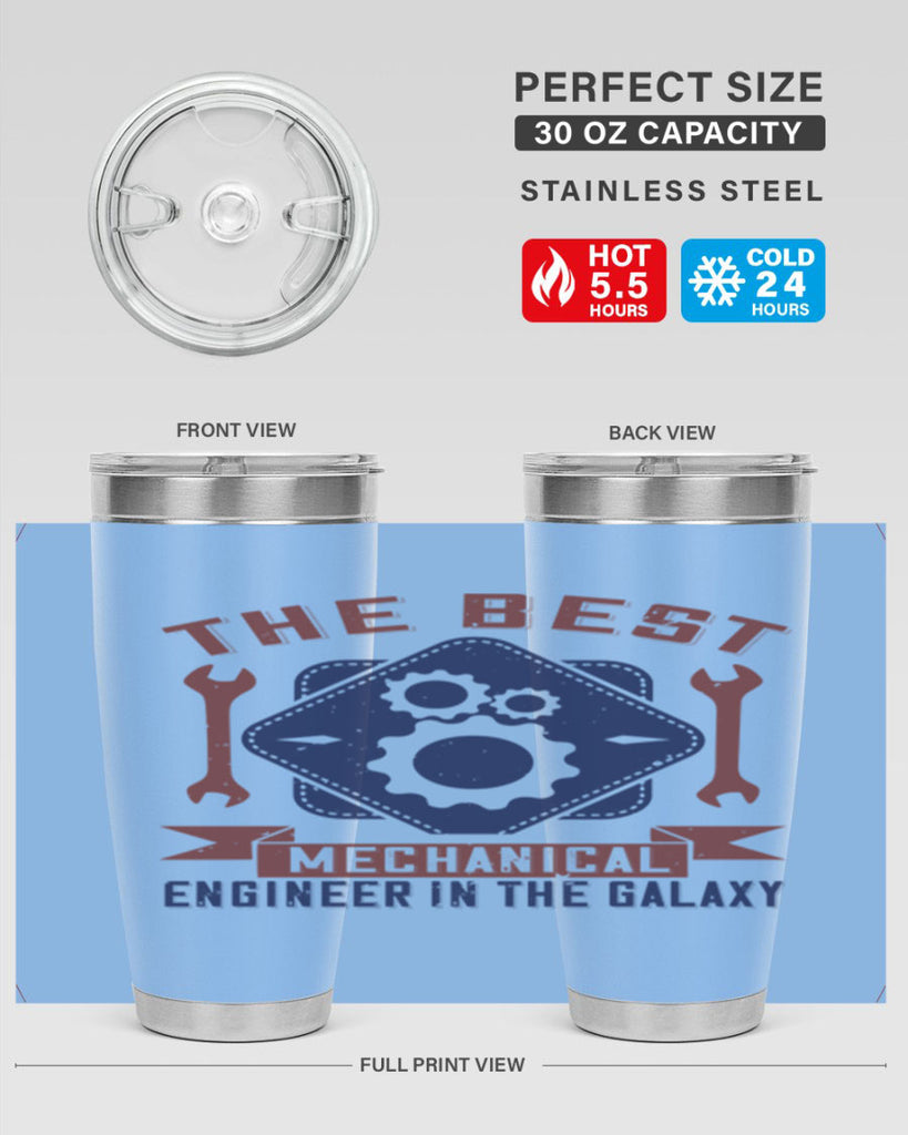 the best mechanical engineer in the glaxy Style 36#- engineer- tumbler