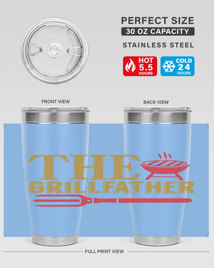 the grill father 9#- bbq- Tumbler