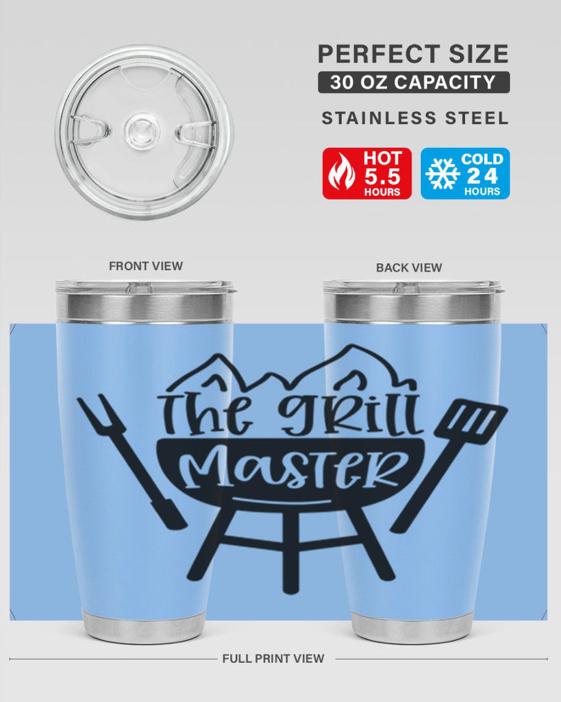 the grill master 17#- fathers day- Tumbler