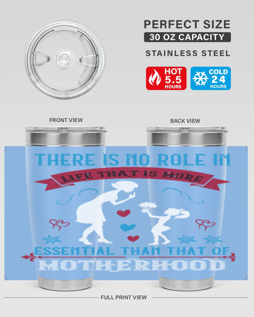 there is no role in life 25#- mothers day- Tumbler