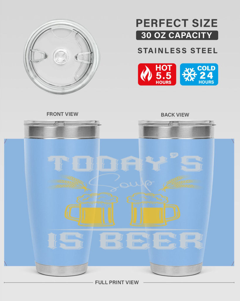 today’s soup is beer 4#- beer- Tumbler