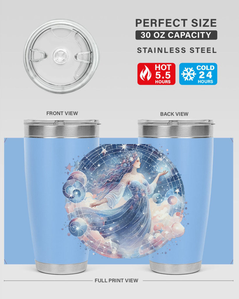 virgo 554#- zodiac- Tumbler