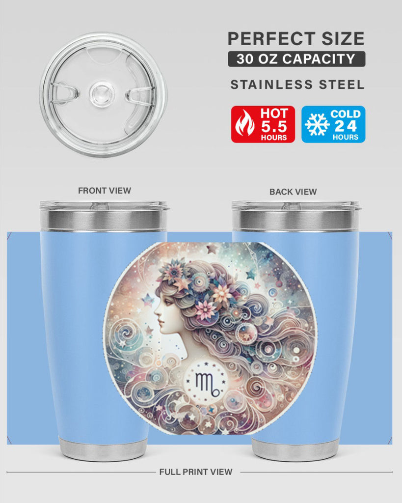 virgo 556#- zodiac- Tumbler