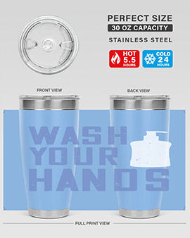 wash your hands Style 13#- corona virus- Tumbler