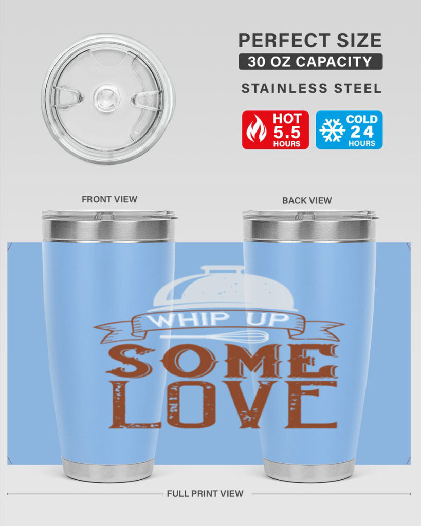 whip up some love 9#- cooking- Tumbler