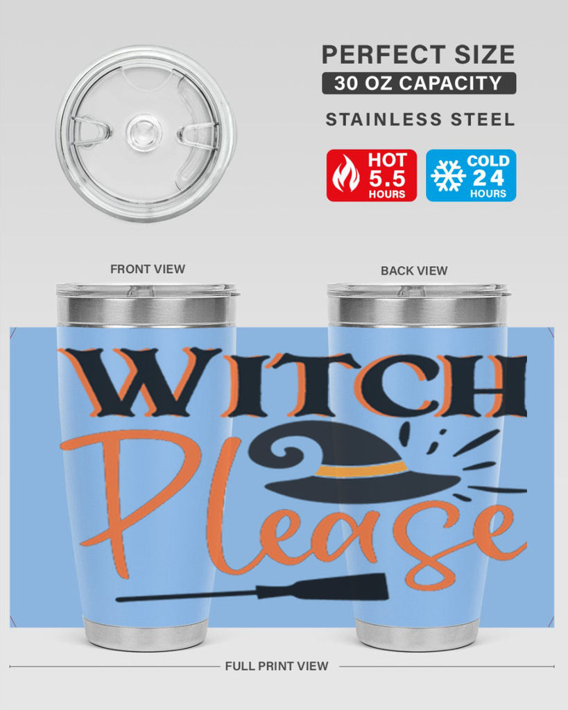witch please 103#- halloween- Tumbler