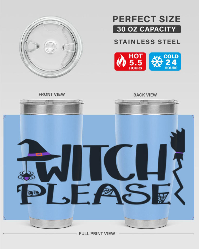 witch please 8#- halloween- Tumbler