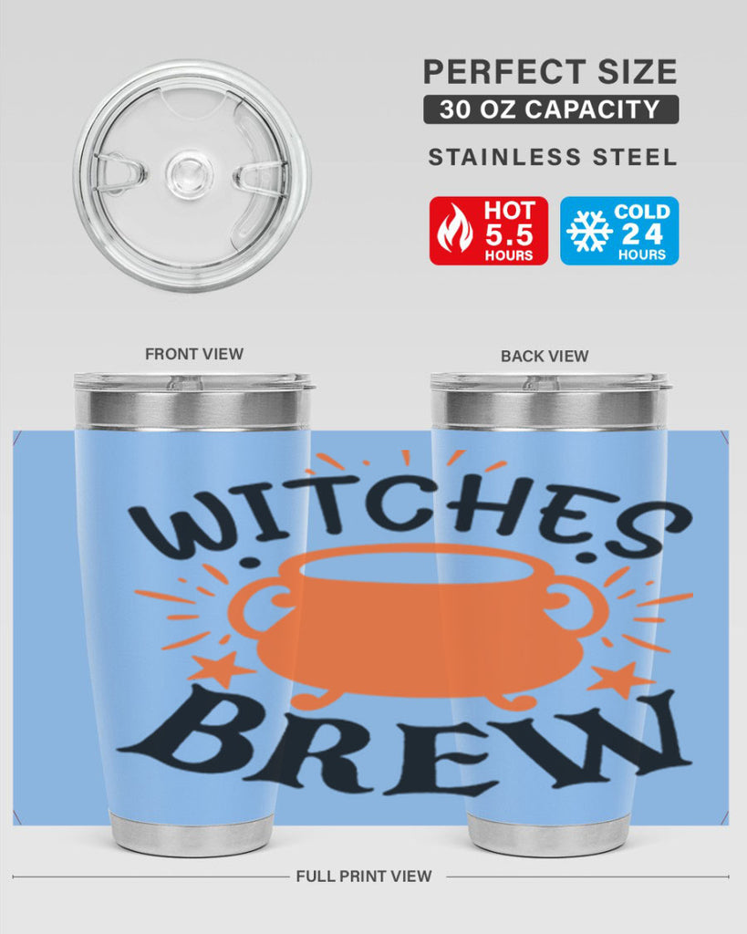 witches brew 101#- halloween- Tumbler