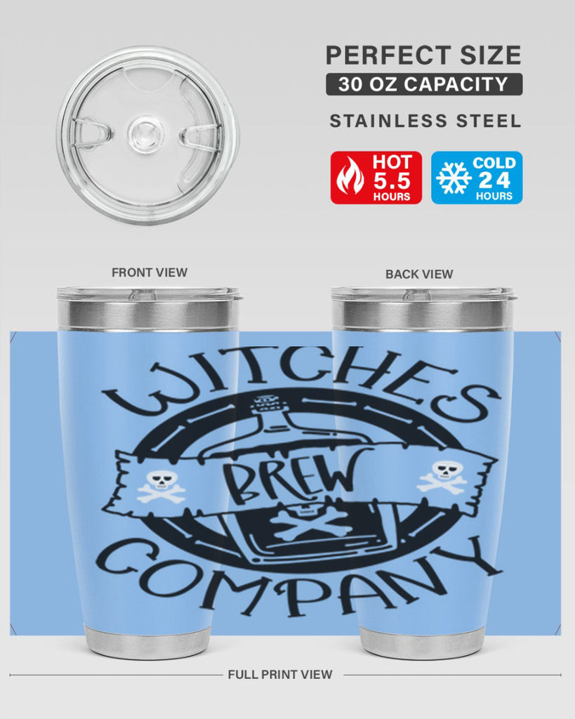 witches brew company 6#- halloween- Tumbler