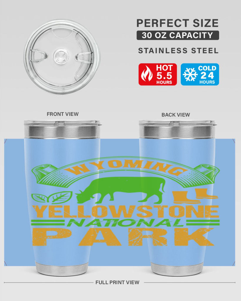 wyoming yellowstone national park 26#- farming and gardening- Tumbler