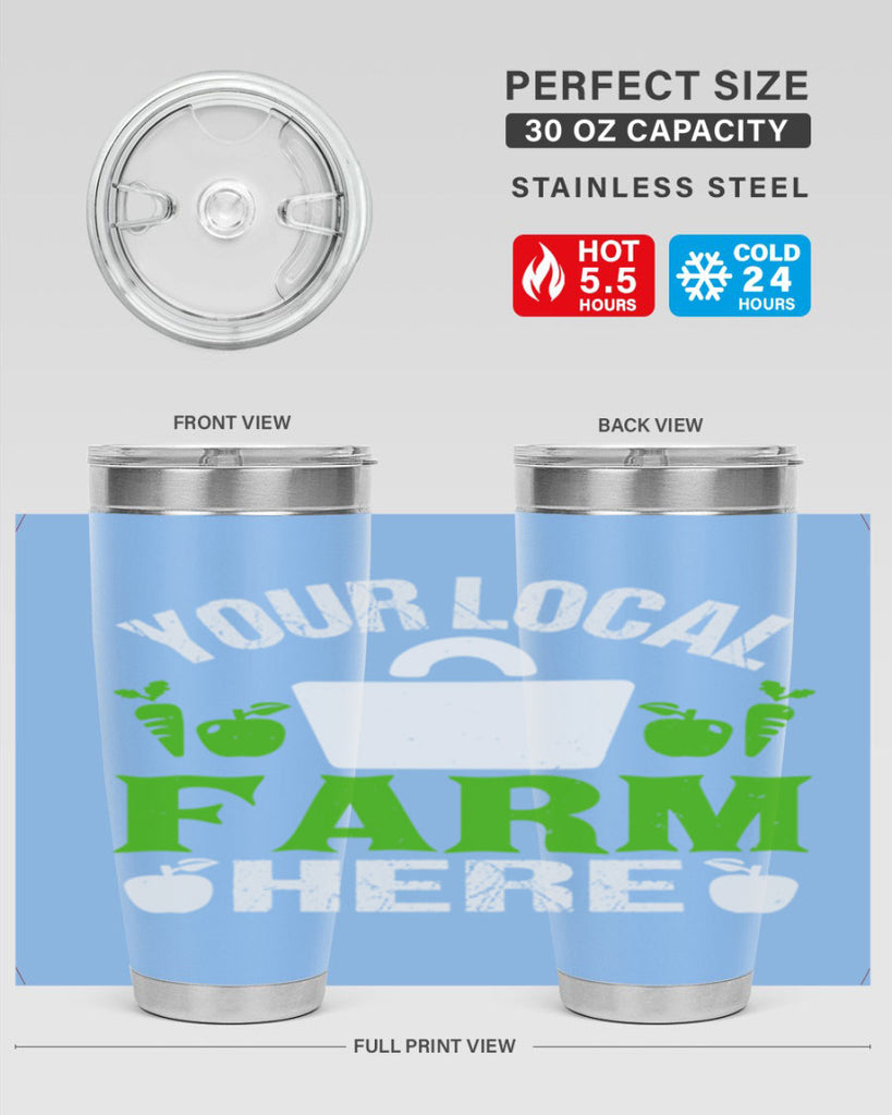 your local farm here 24#- farming and gardening- Tumbler