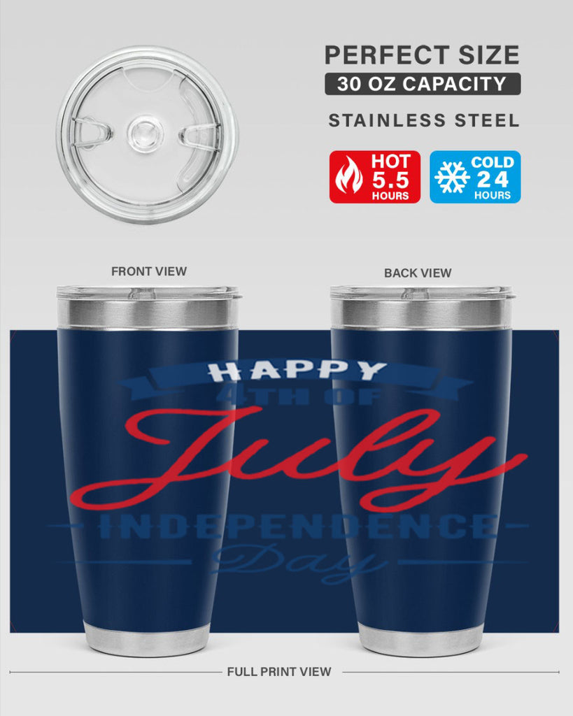 4th july design Style 60#- Fourt Of July- Tumbler