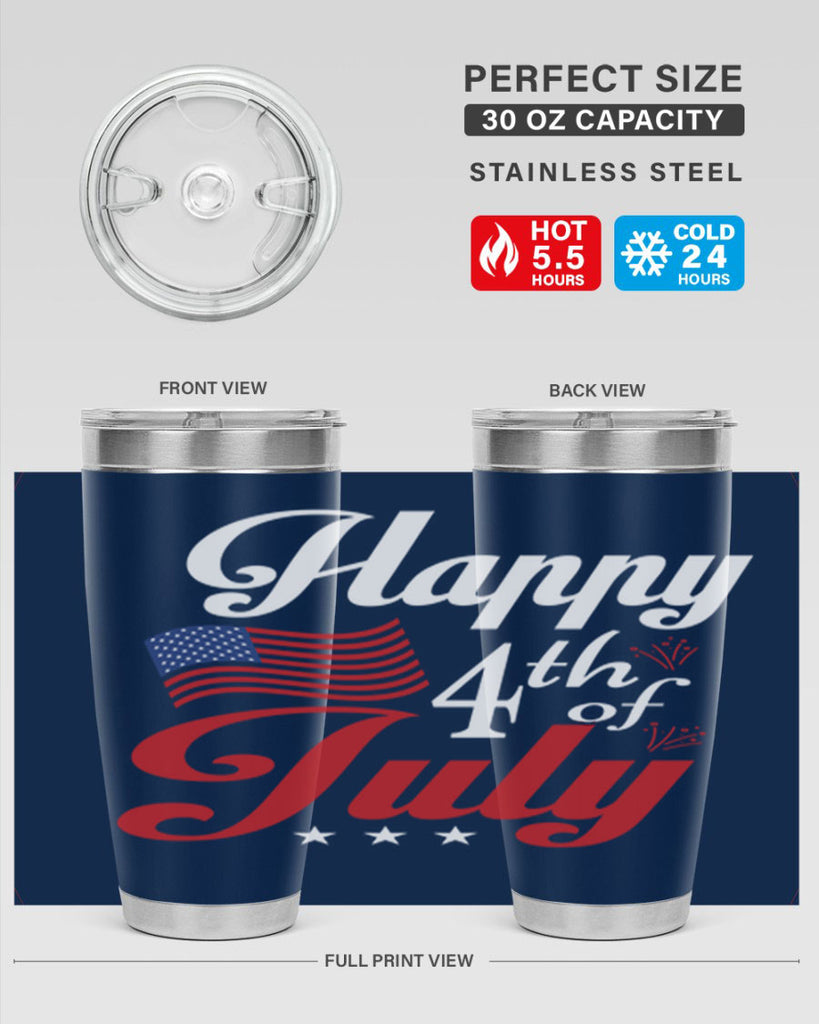 4th july design Style 61#- Fourt Of July- Tumbler