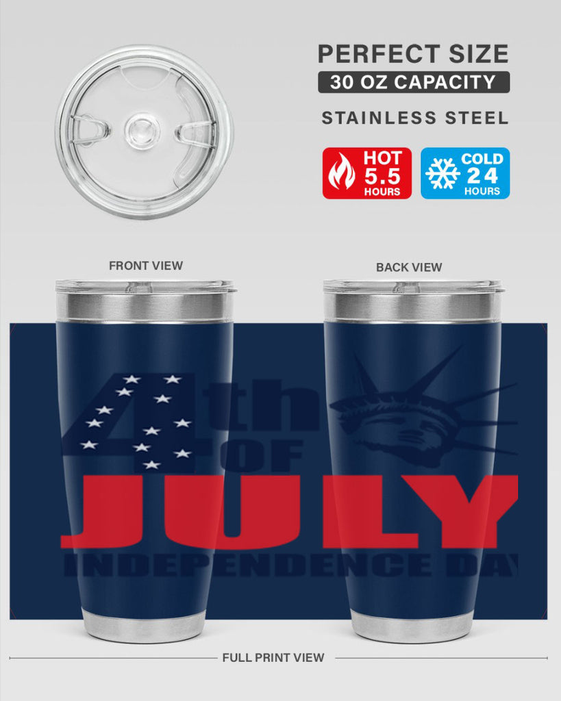 4th of july independence day Style 67#- Fourt Of July- Tumbler