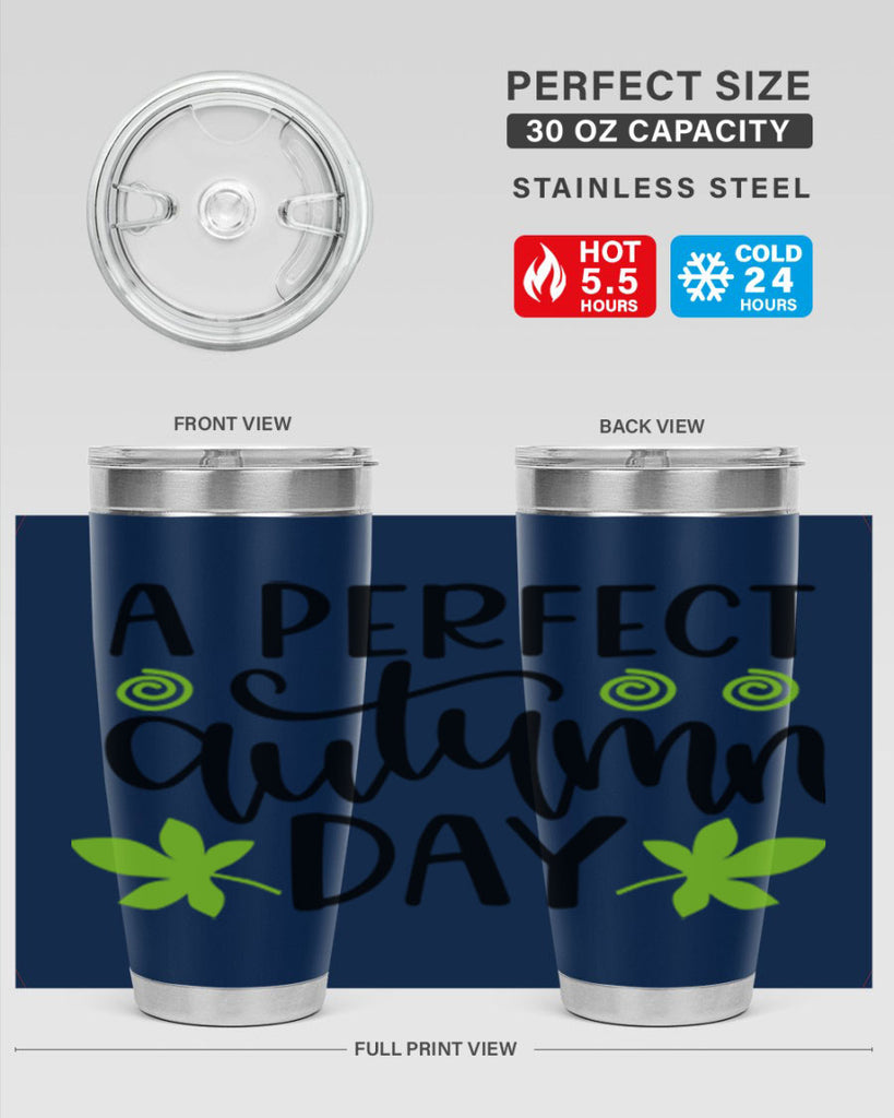 A Perfect Autumn Day 3#- fall- Tumbler