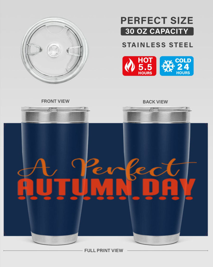 A Perfect Autumn Day Design 2#- fall- Tumbler