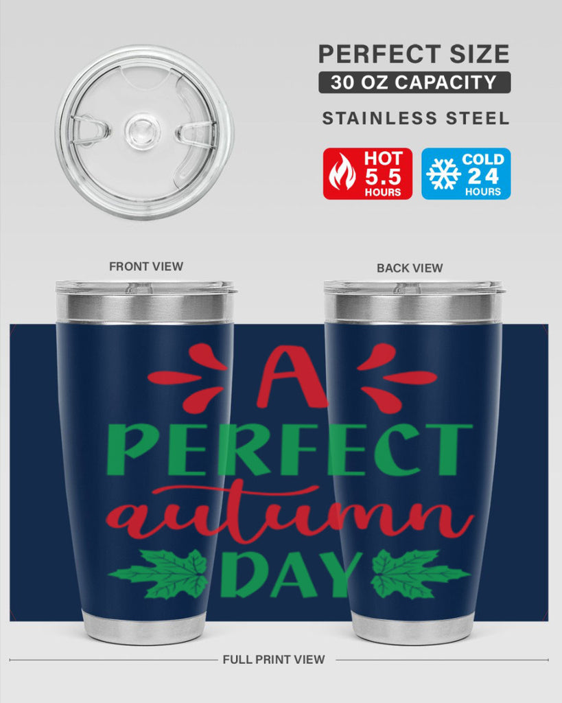 A perfect autumn day 4#- fall- Tumbler