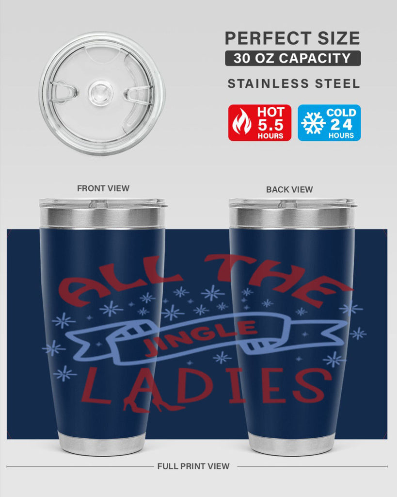 All The Jingle Ladies 5#- fashion- Cotton Tank