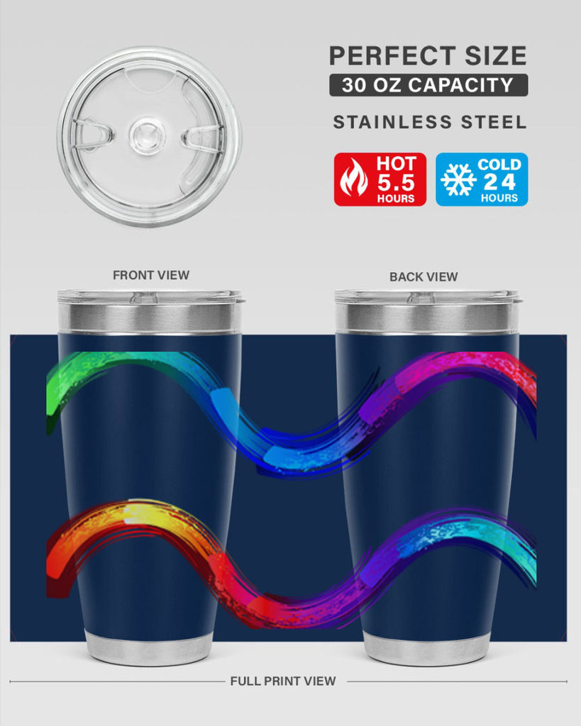 Aquarius 69#- zodiac- Tumbler
