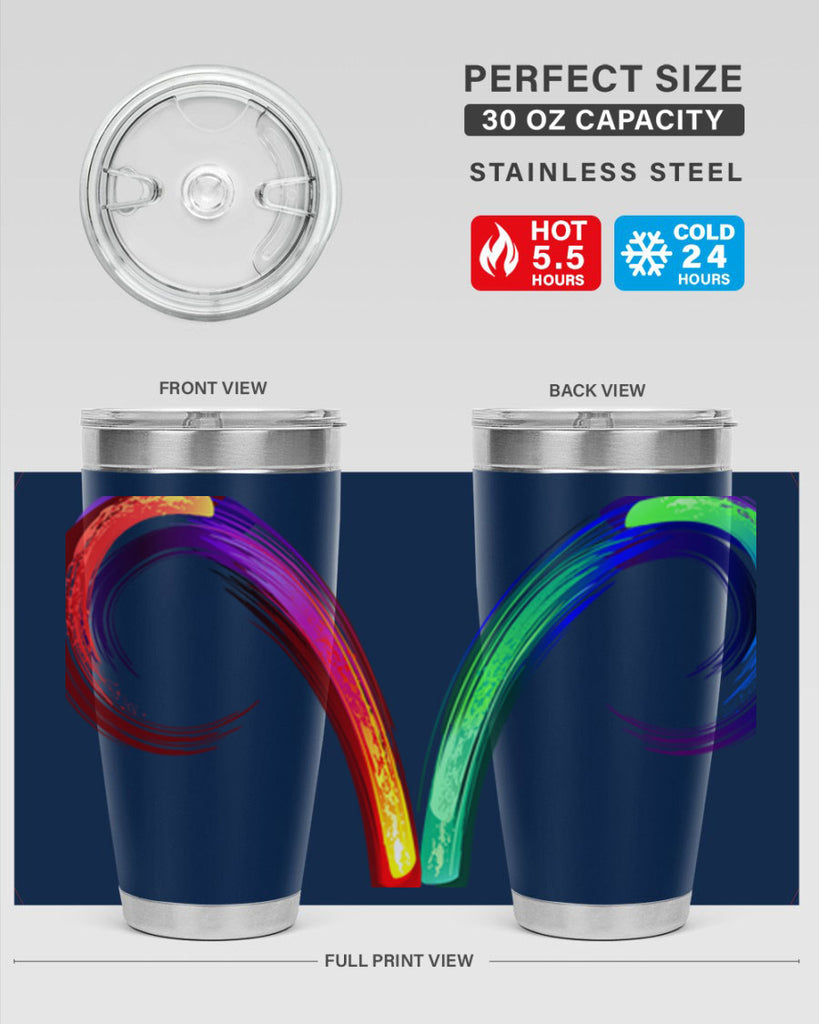 Aries 559#- zodiac- Tumbler