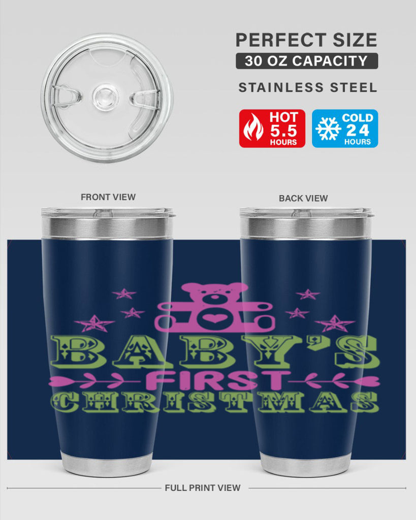Babys first Christma Style 292#- baby- tumbler