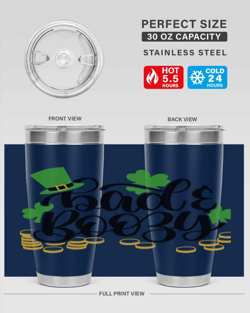 Bad Boozy Style 106#- St Patricks Day- Tumbler