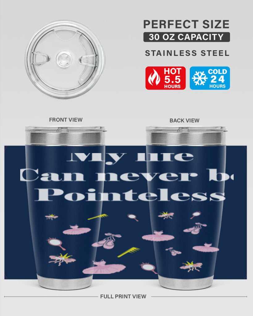 Ballerina My Life never be Ballet 2#- ballet- Tumbler