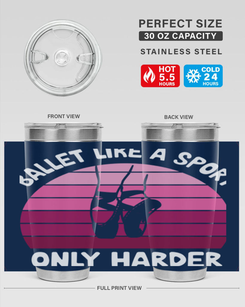 Ballet Like A Sport Only Ballet 16#- ballet- Tumbler