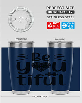 Be you Style 44#- autism- Tumbler