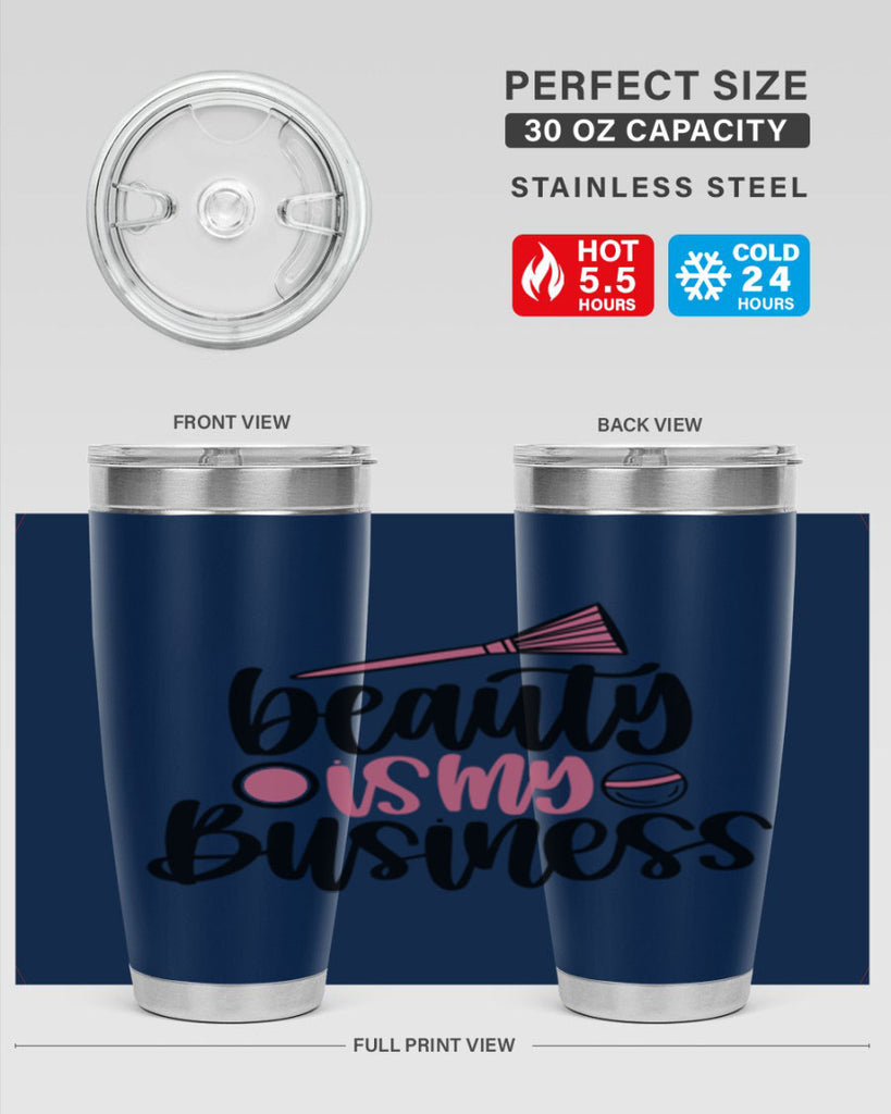 Beauty Is My Business Style 137#- make up- Tumbler