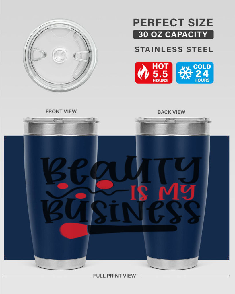 Beauty Is My Business Style 251#- make up- Tumbler