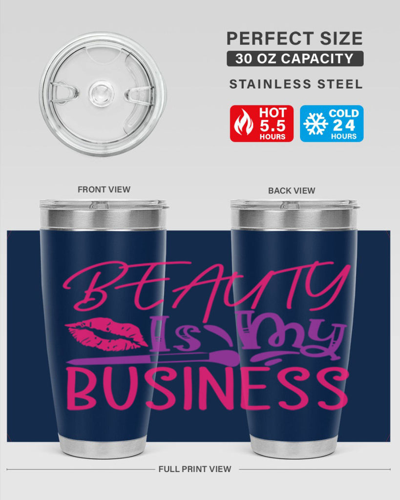 Beauty Is My Business Style 252#- make up- Tumbler