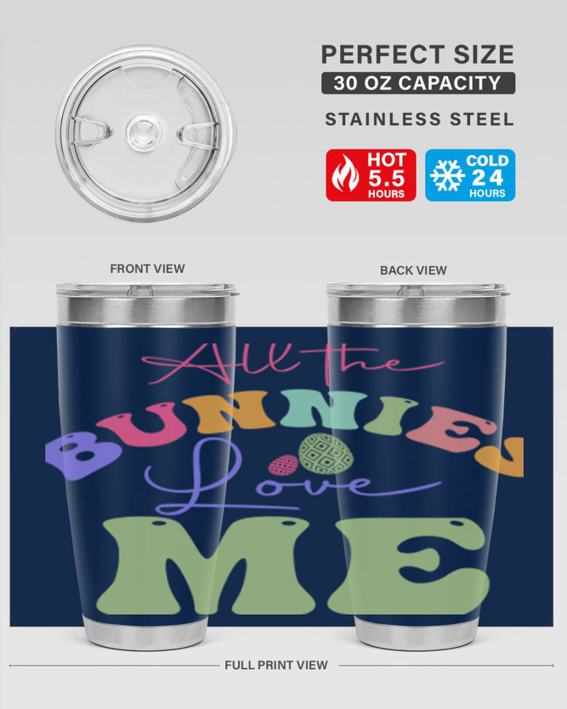 Bless our nest 48#- spring- Tumbler
